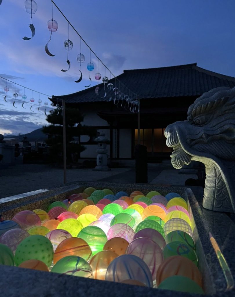 能満寺　お盆